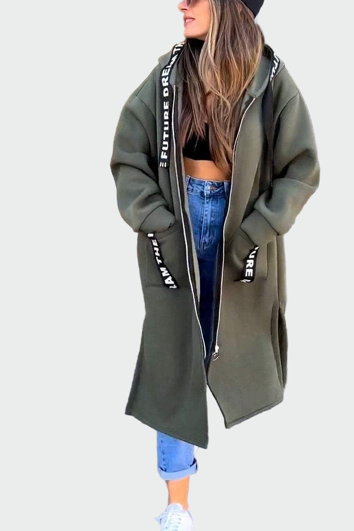 Long Coat with Hood