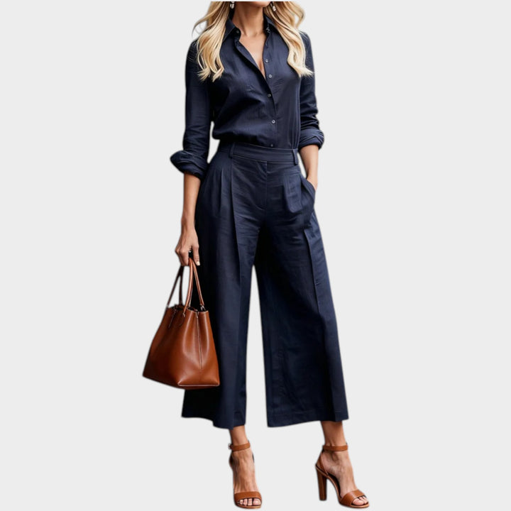 Effortless Chic Linen Set