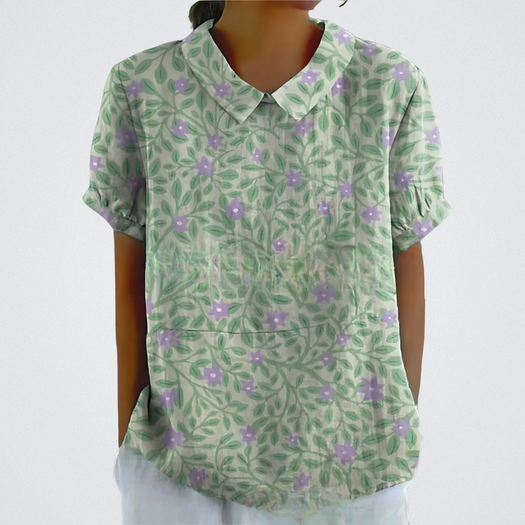 Floral Blouse