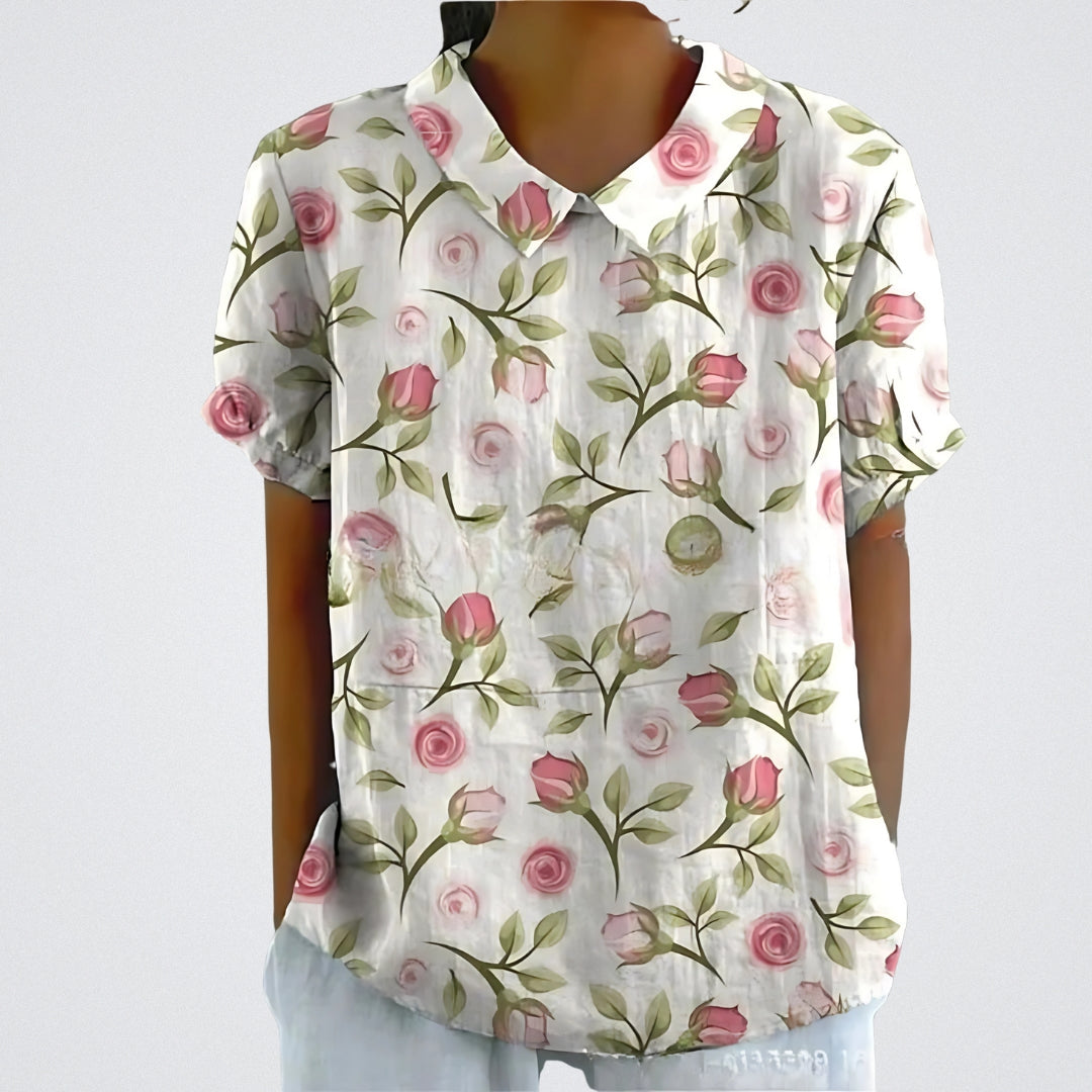 Floral Blouse