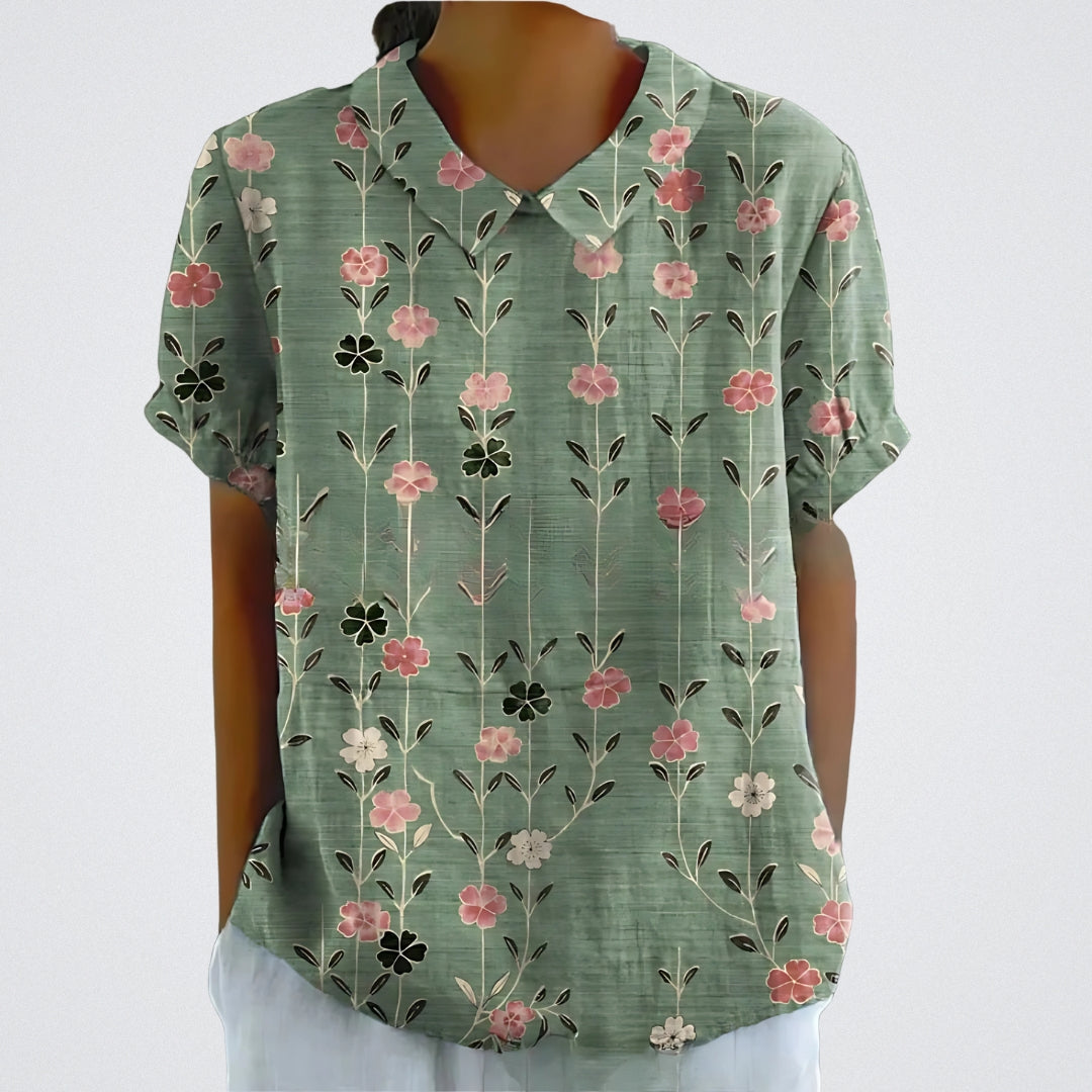 Floral Blouse