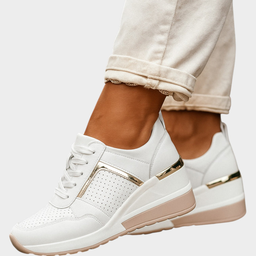 Elevate Comfort Wedge Sneakers