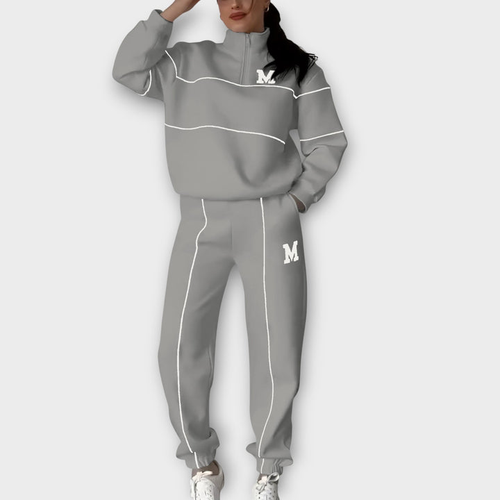 Comfy Half-Zip Lounge Set