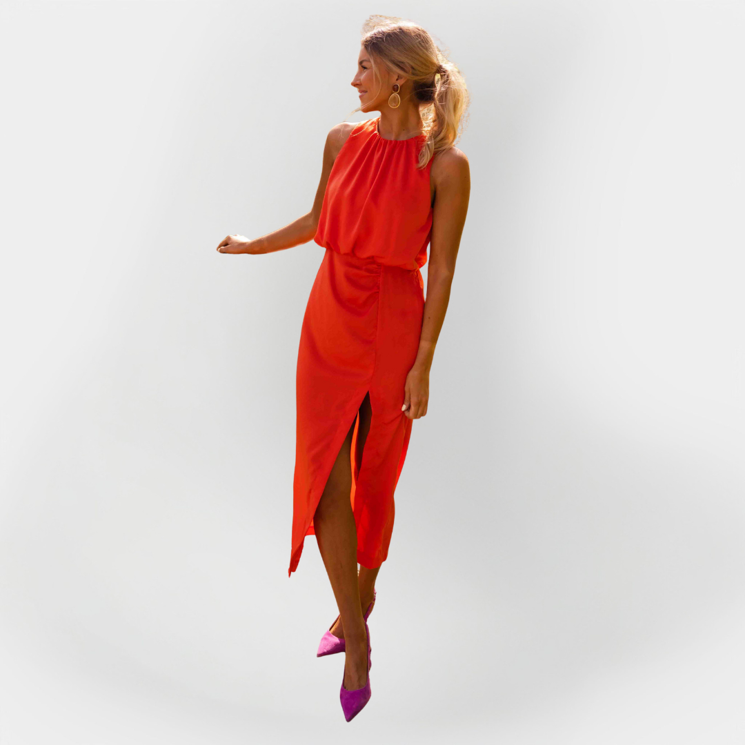 Dress with Split