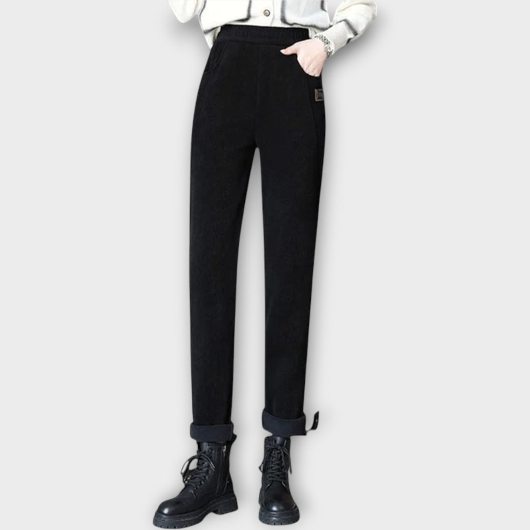 Cozy Fleece-Lined Thermal Pants