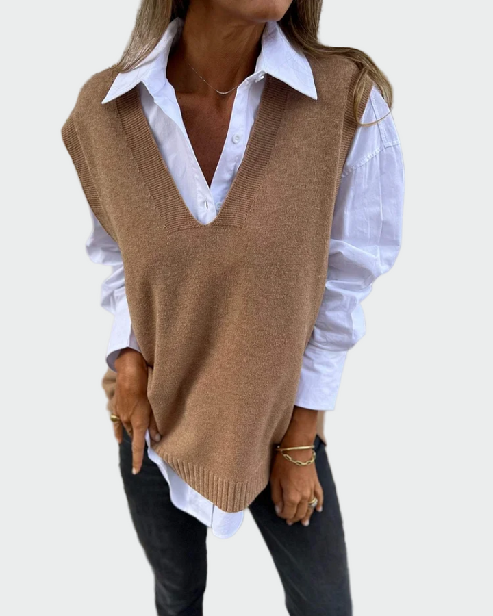 Knitted Gilet