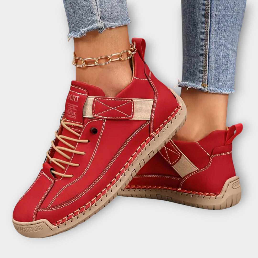 Everyday Comfort Lace-Up Sneakers