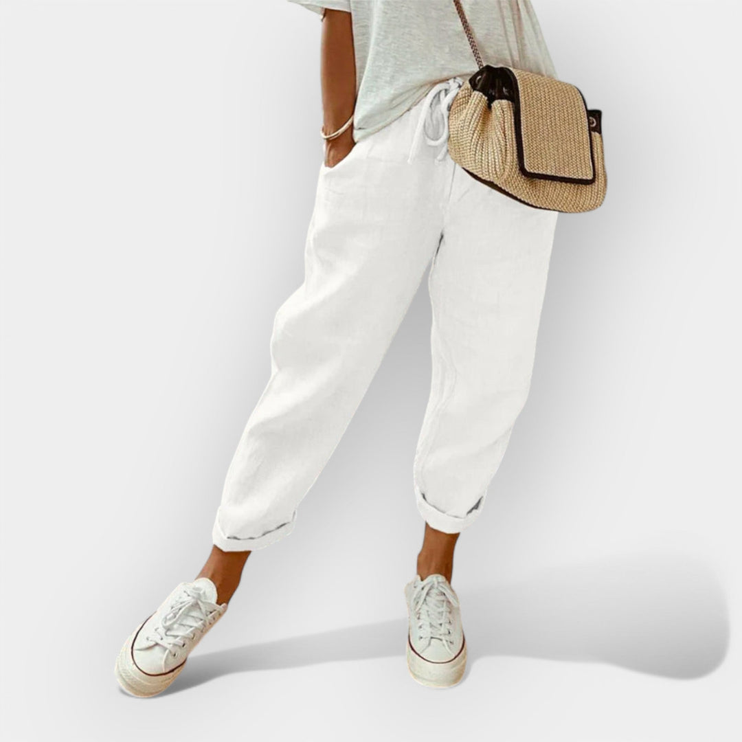 Lightweight Linen Trousers