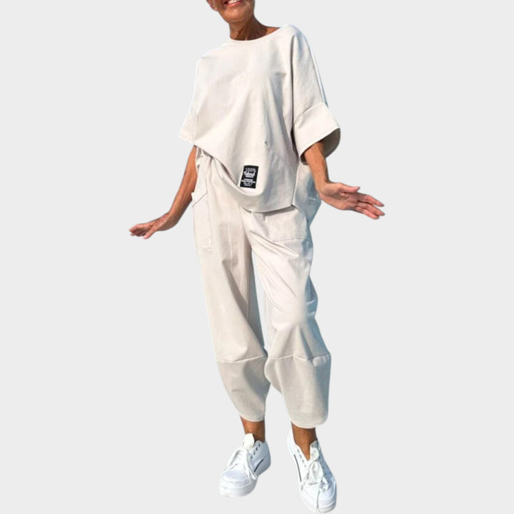 Relaxed Oversized Two-Piece Set