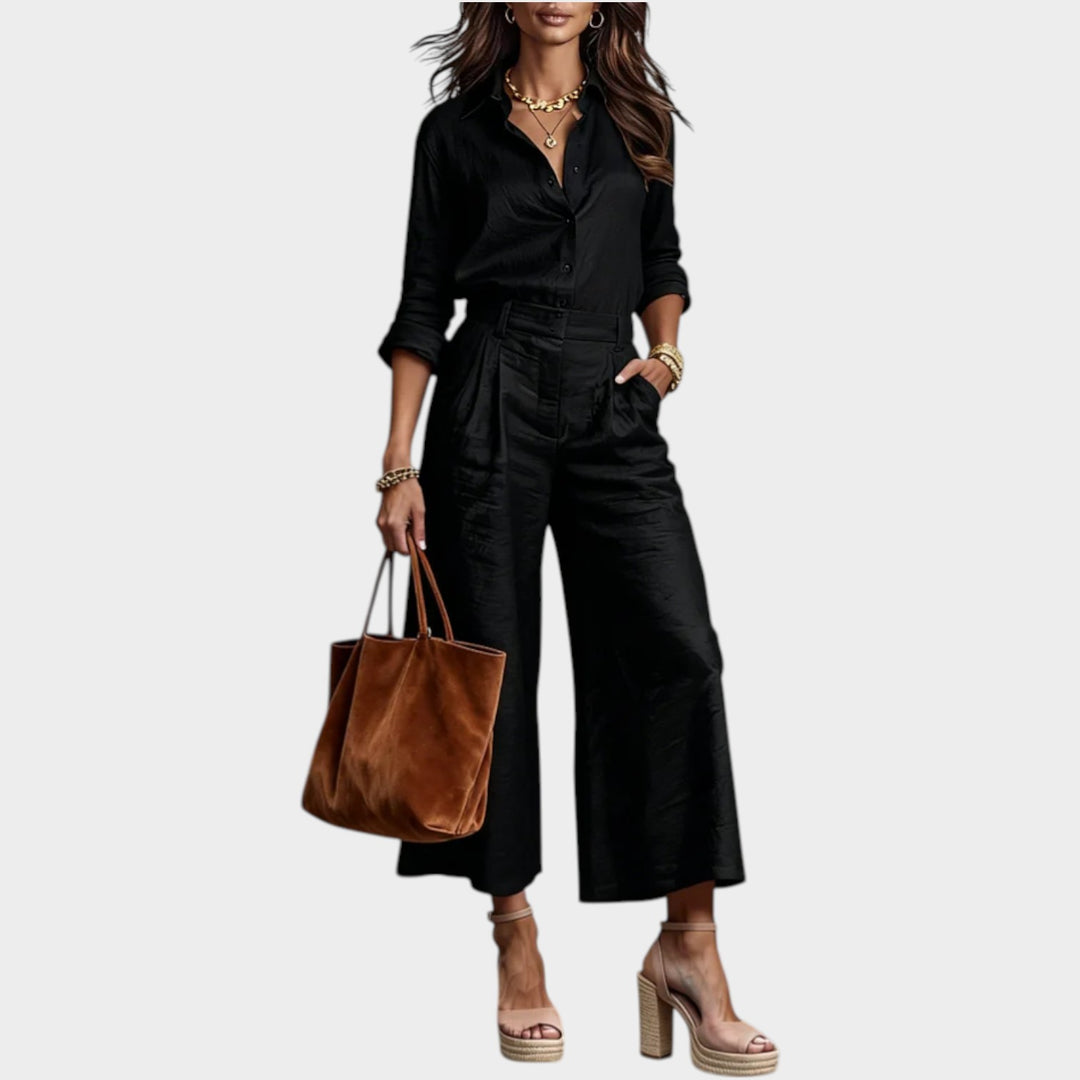 Effortless Chic Linen Set