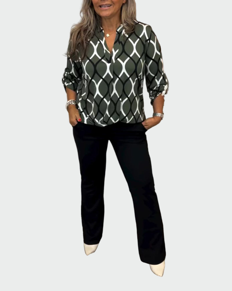 Graphic Design Blouse