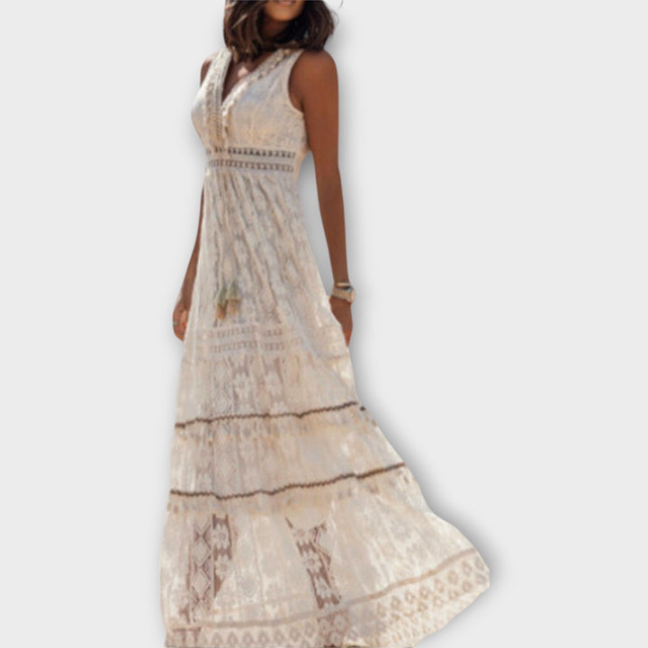 Bohemian Maxi Dress