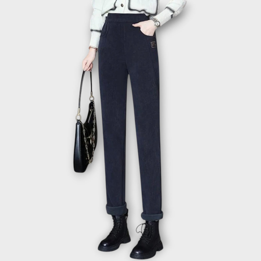 Cozy Fleece-Lined Thermal Pants