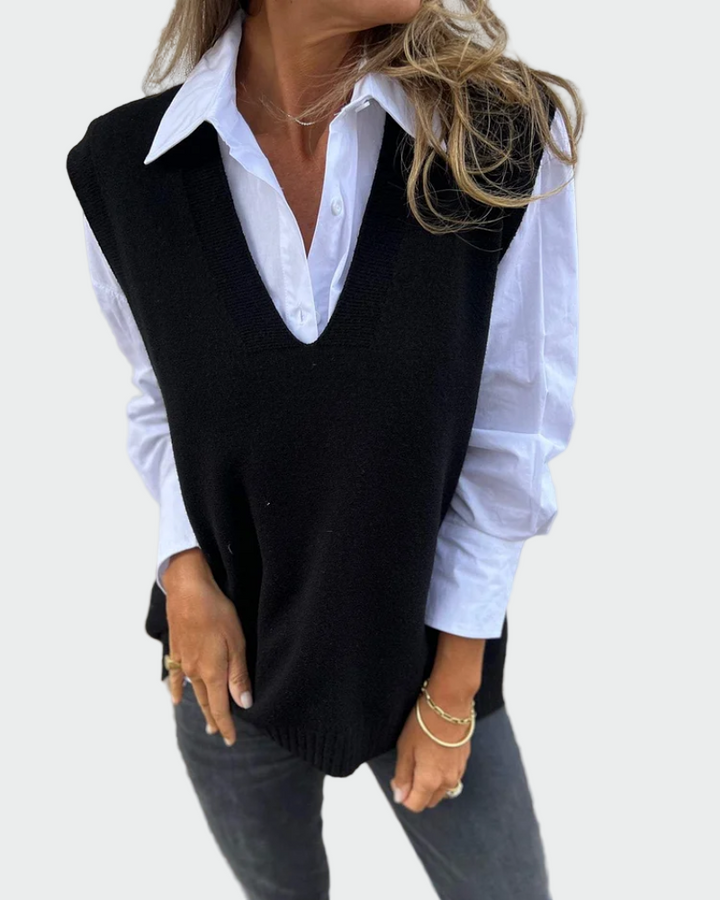Knitted Gilet