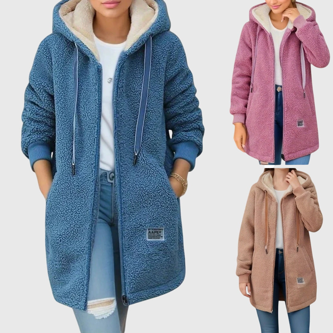 Warm Fleece Jacket for Cold Days