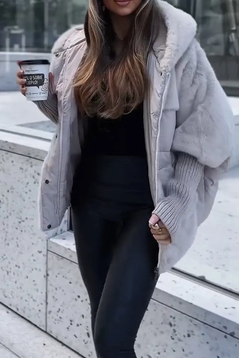 Ava - Elegant Down Jacket