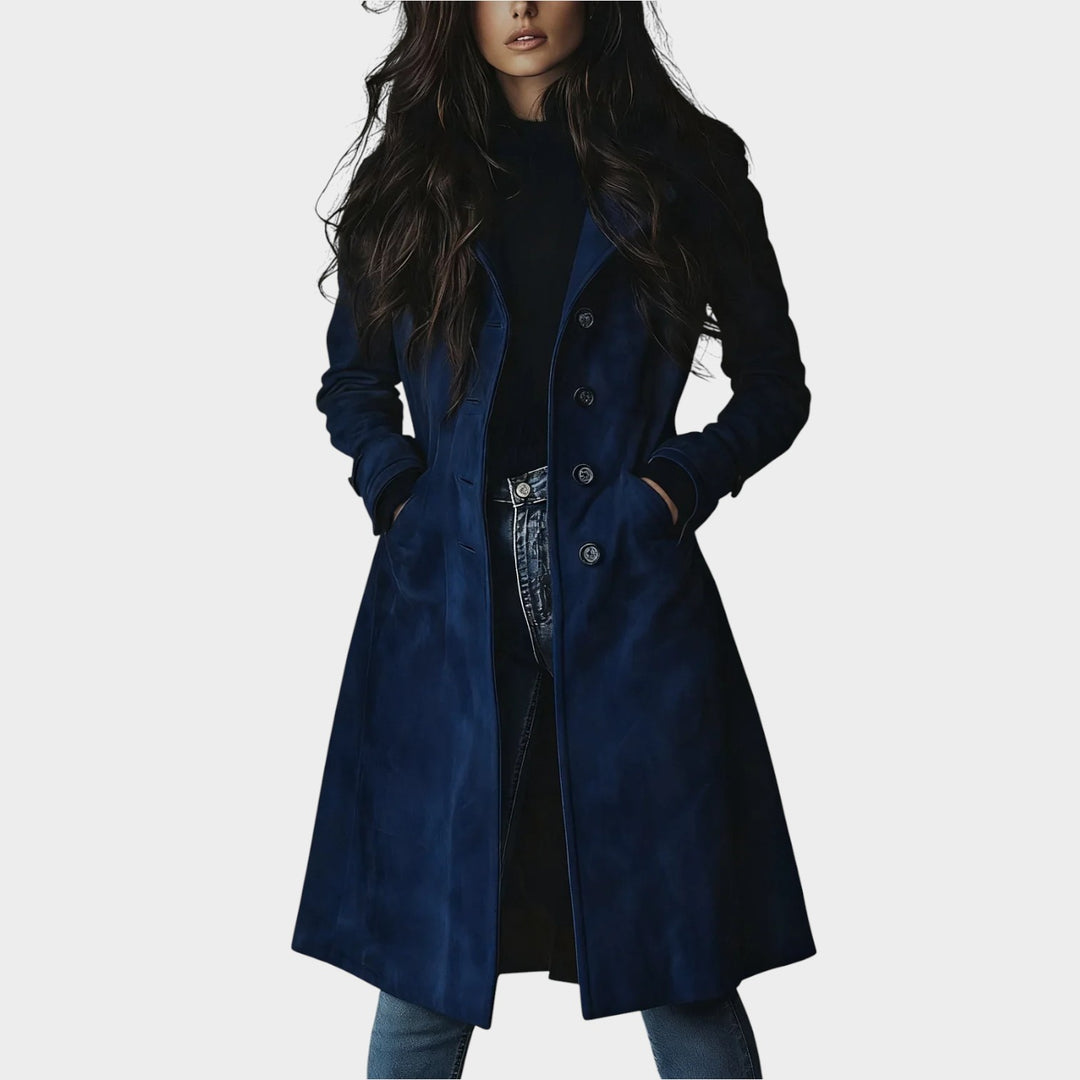 Vintage Structured Longline Coat