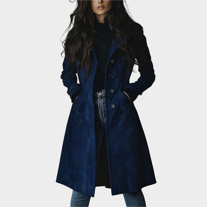 Vintage Structured Longline Coat