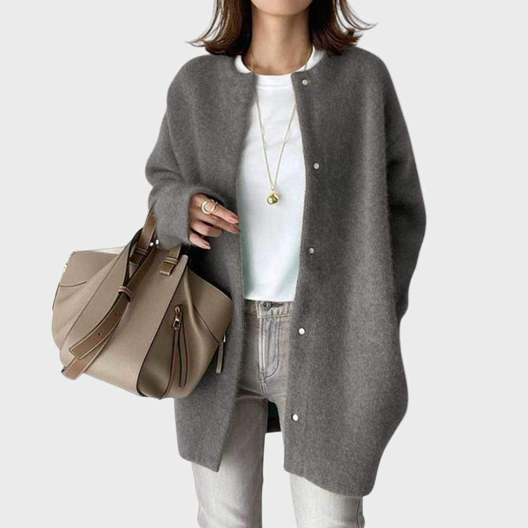 Elegant Knitted Cardigan