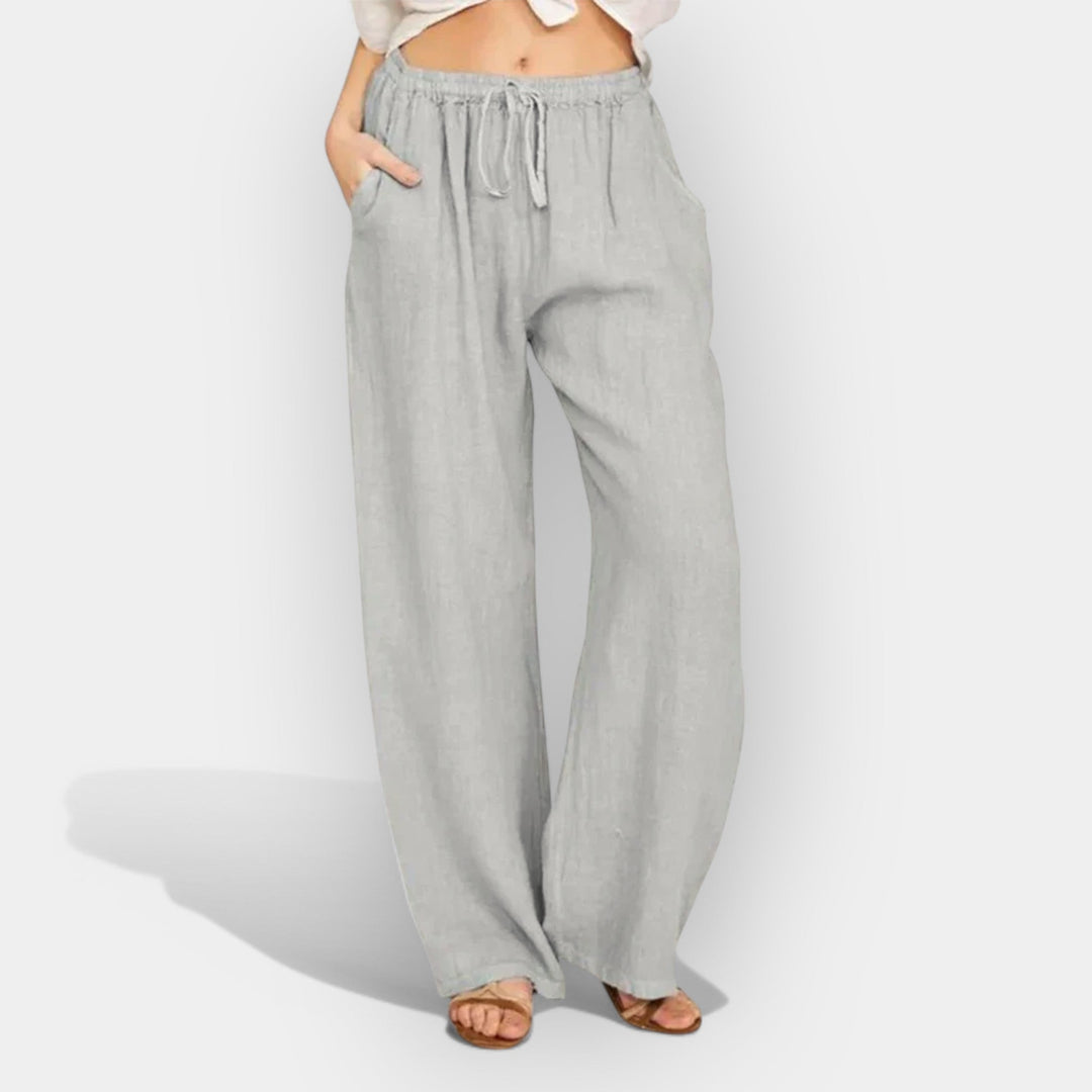 Summer Linen Trousers Airy
