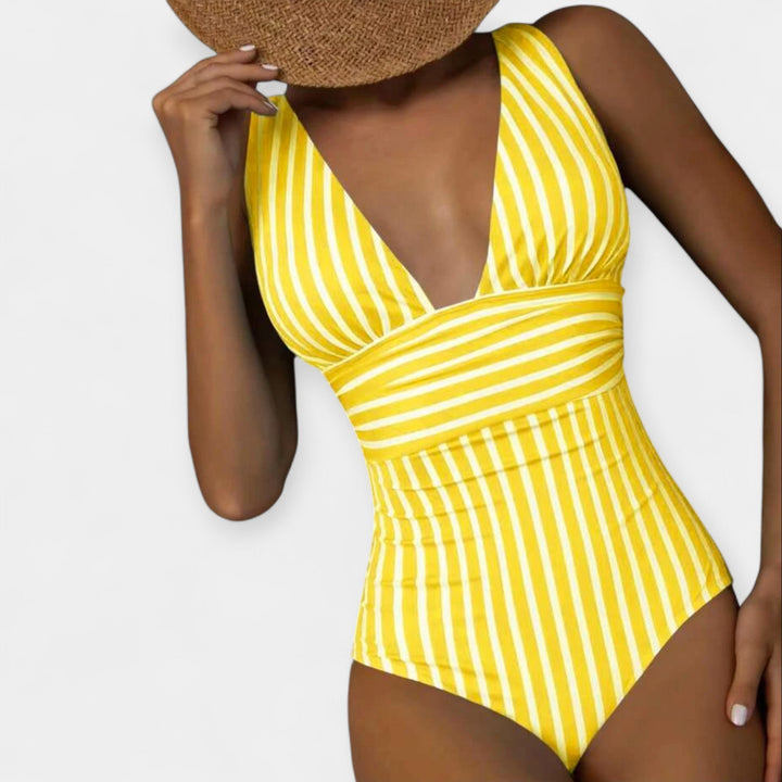Elegant Full-Body Swimsuit