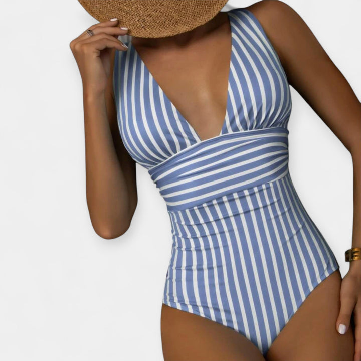Elegant Full-Body Swimsuit