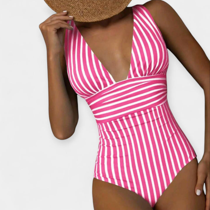 Elegant Full-Body Swimsuit