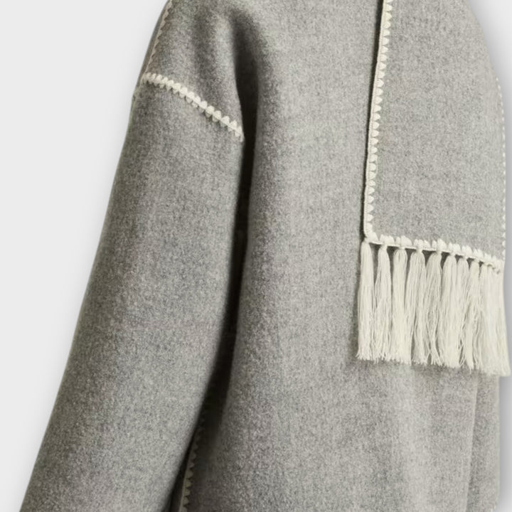 Alto Scarf Jacket