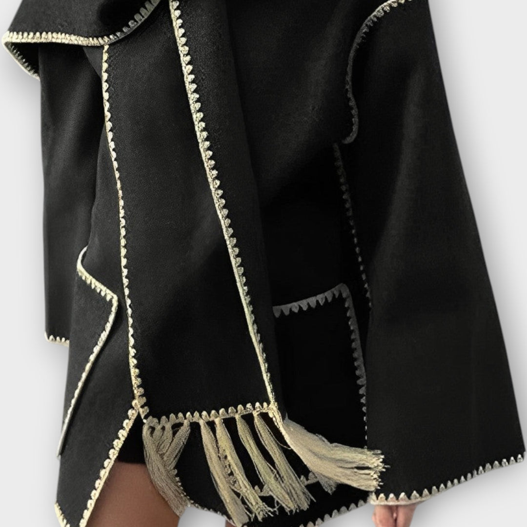 Alto Scarf Jacket