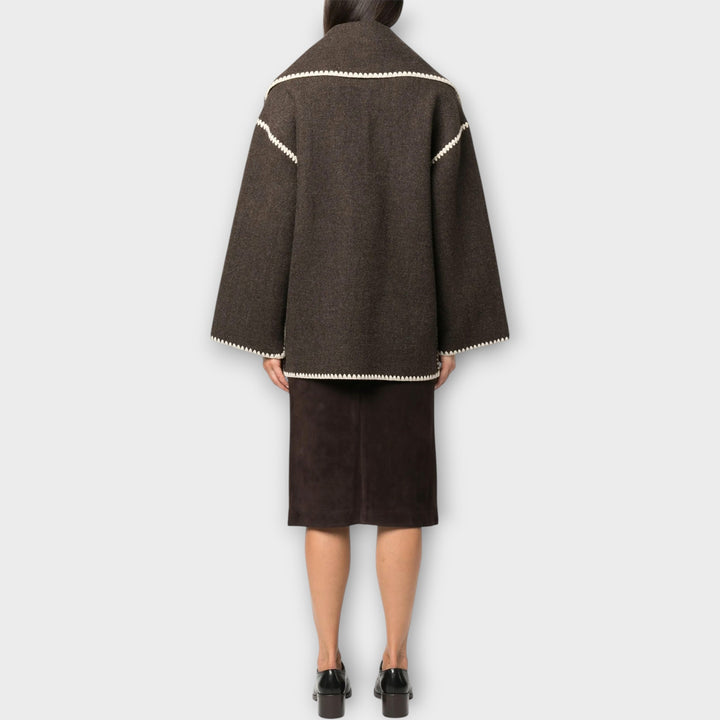 Alto Scarf Jacket