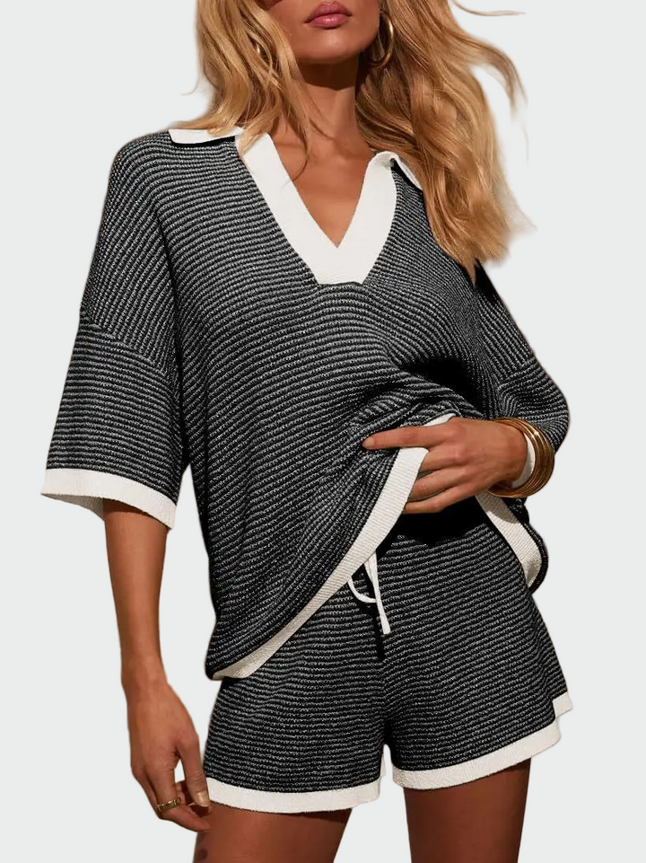 Alba Knitted Set