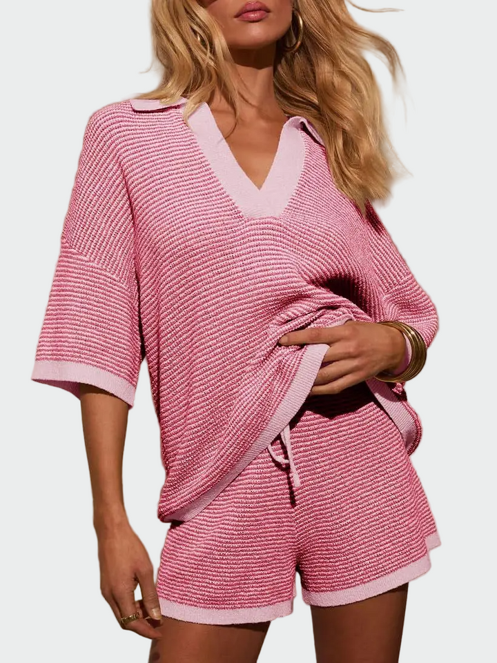 Alba Knitted Set