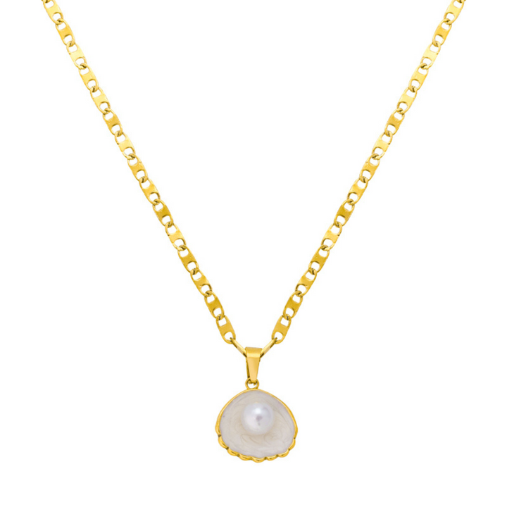 Shell Design Necklace
