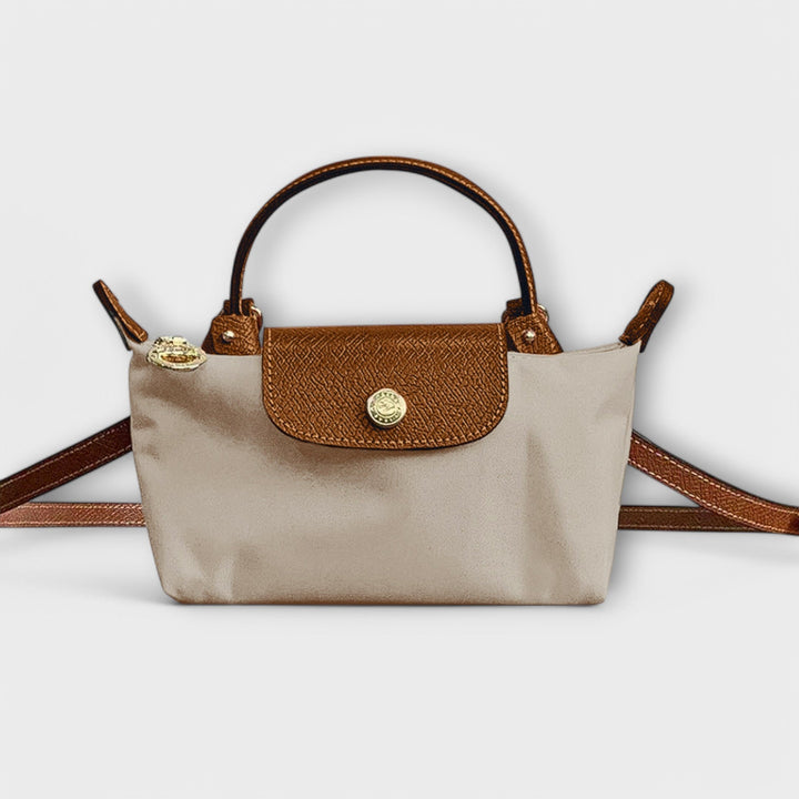 Bicolour Shoulder Bag