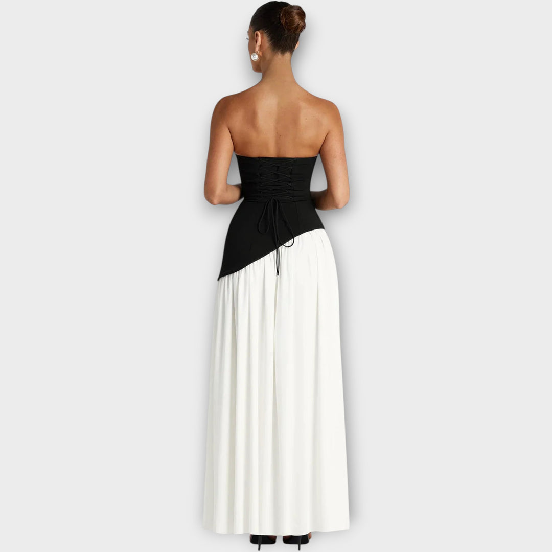 The Sculptural Romantic Dress