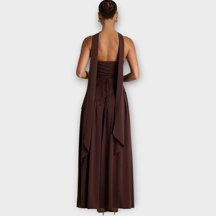 The Sculptural Romantic Dress