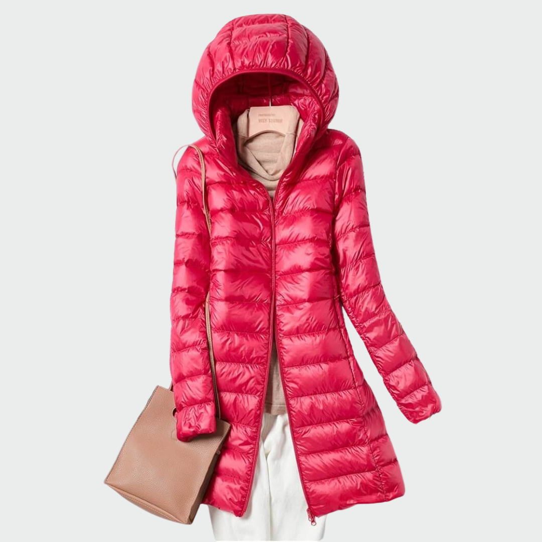 The Winter Essential Hooded Puffer Jacket