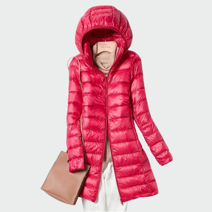 The Winter Essential Hooded Puffer Jacket
