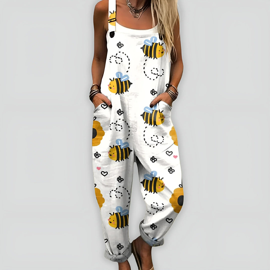 Comfortable and Stylish Overall with Relaxed Fit
