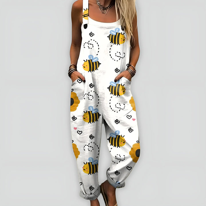 Comfortable and Stylish Overall with Relaxed Fit