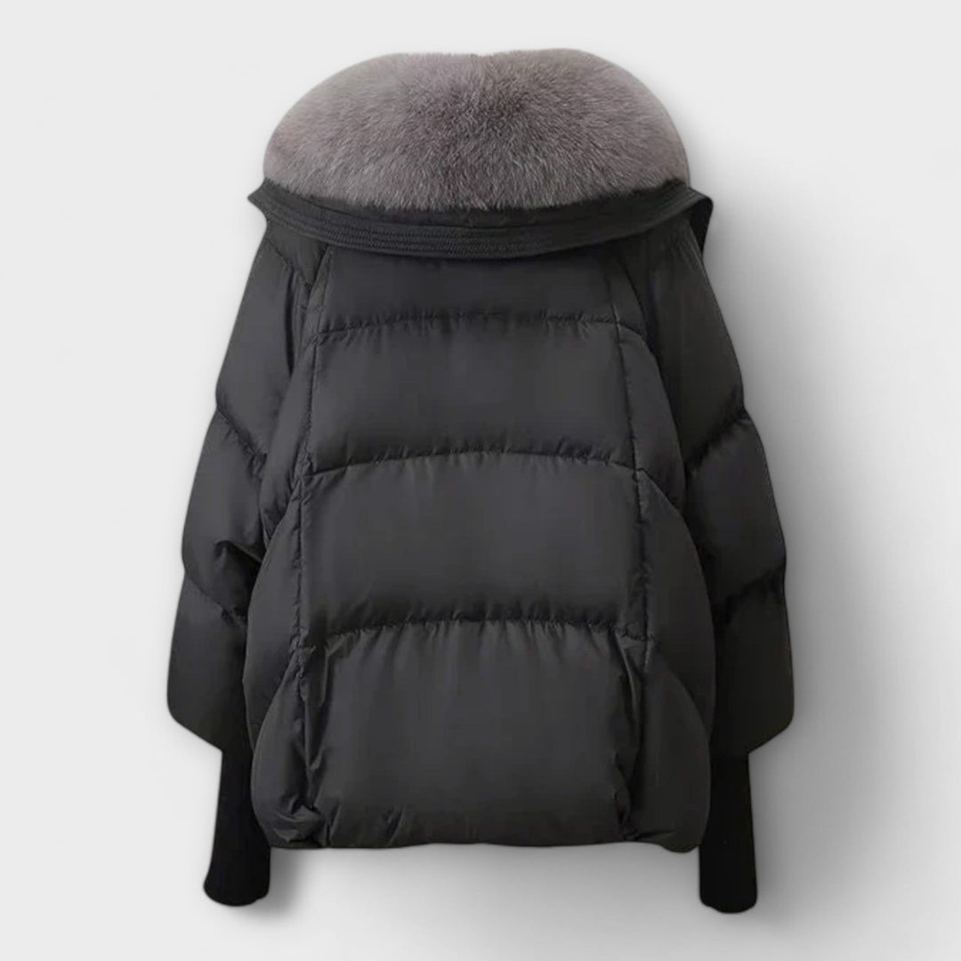 Lusina - Elegant Fur Jacket