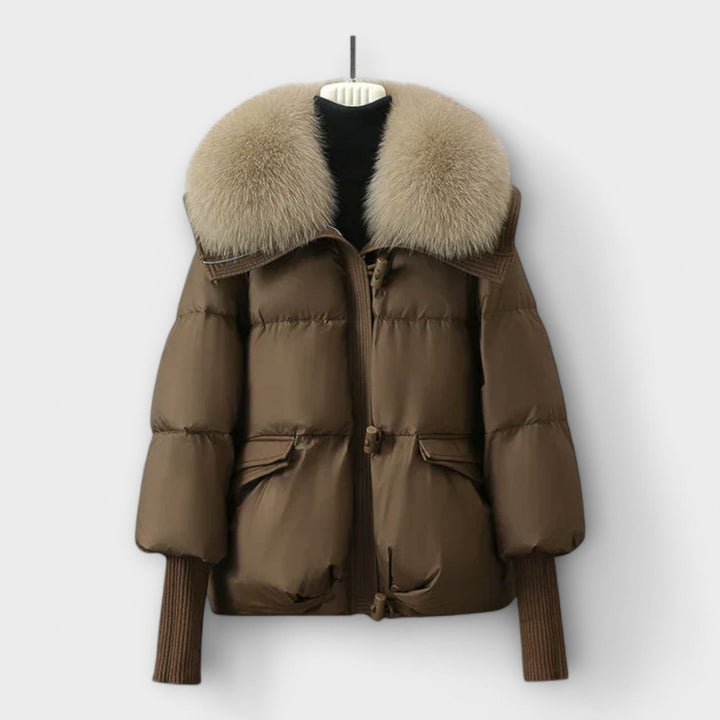 Lusina - Elegant Fur Jacket