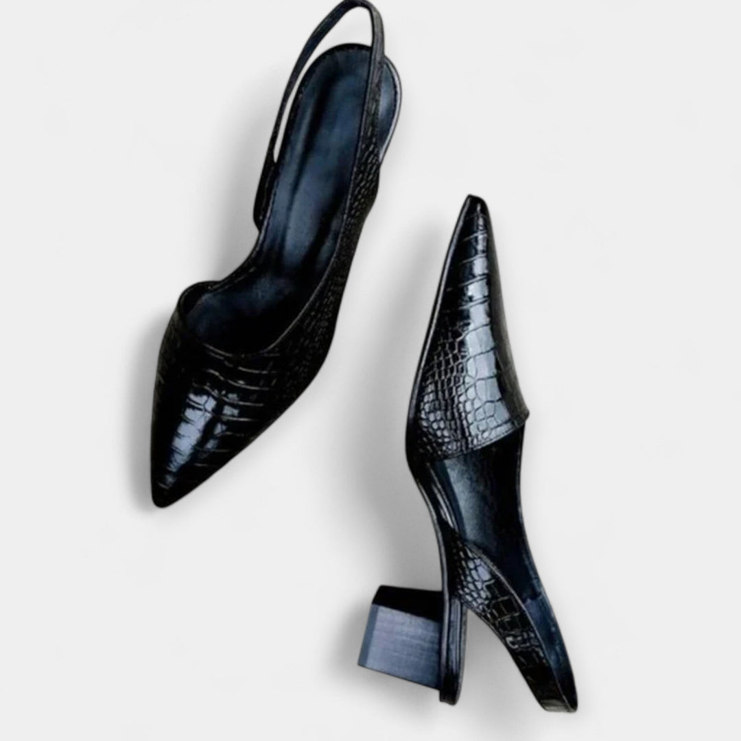 Heels with Luxurious Details