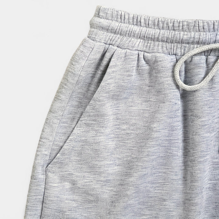 Summer Shorts with Adjustable Drawstring