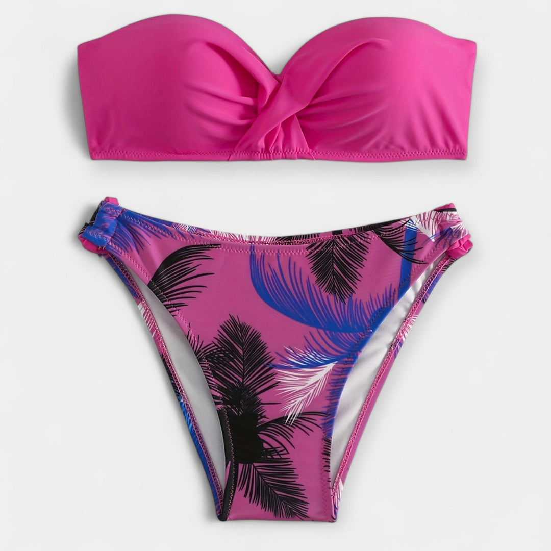 Sexy Bikini with Open Back and Style