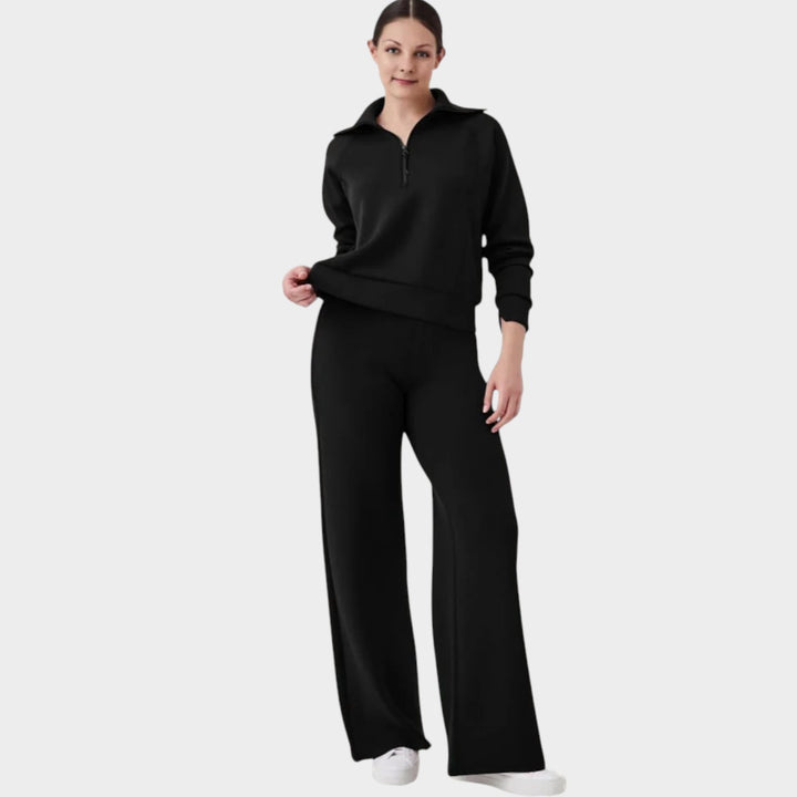 Ultimate Cozy Zip-Neck Lounge Set