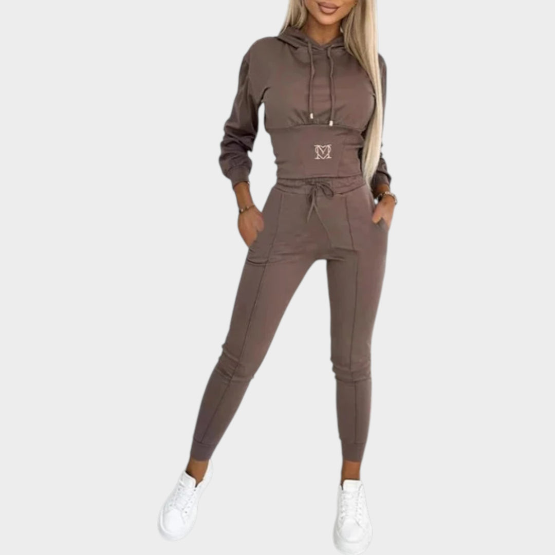 Luxury Street Style Two-Piece Set