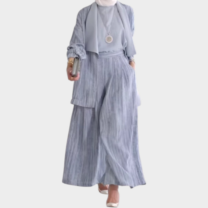 Effortless Chic Three-Piece Set