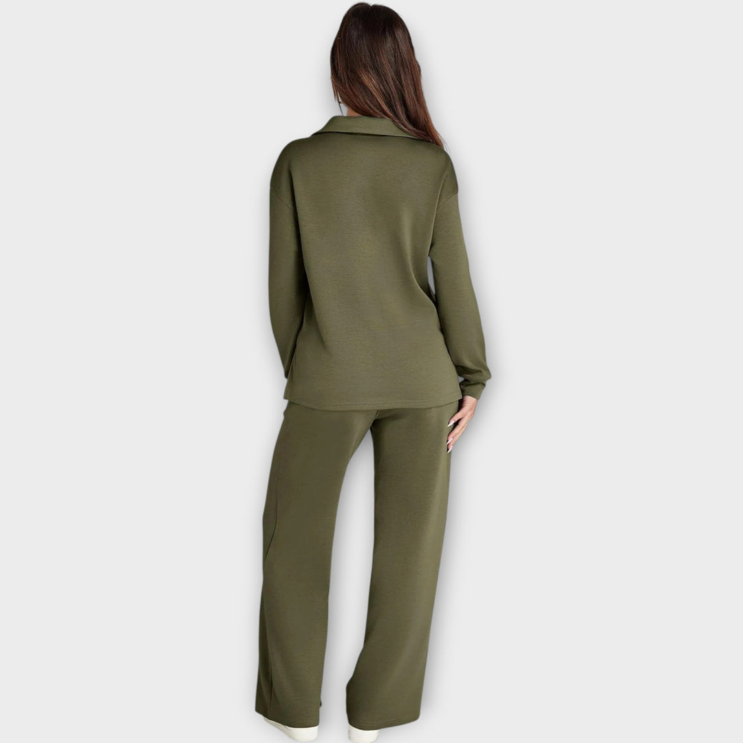 Soft Knit Lounge Set