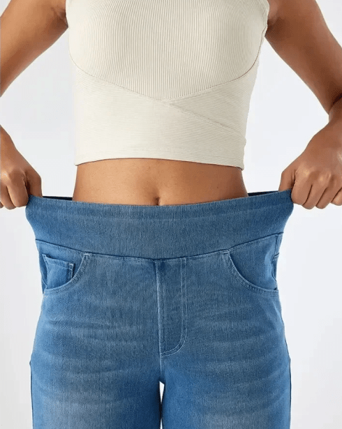 Comfortable Trousers with Elasticated Waist